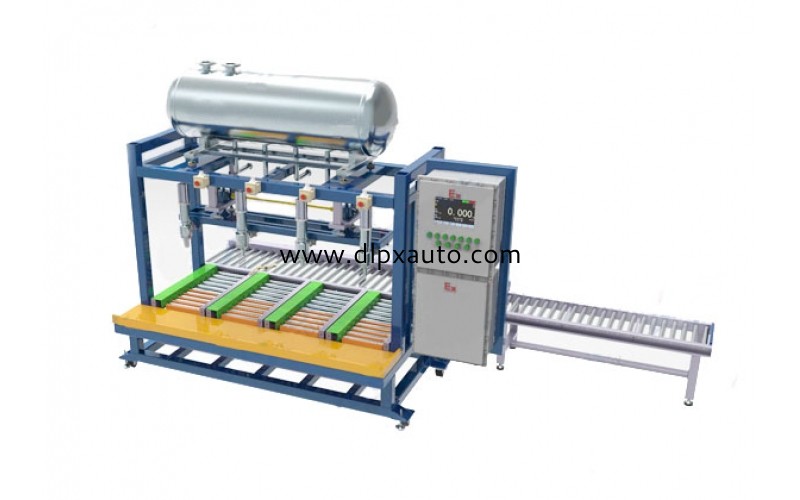 BYF系列自動定量液體灌裝機