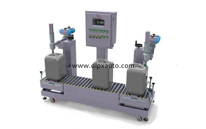 10L-30L雙頭半自動灌裝機