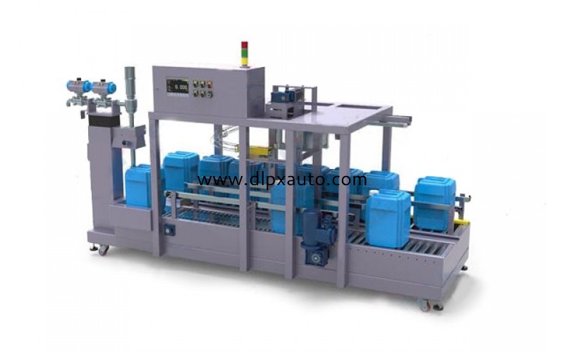 25L灌裝機25kg液體灌裝生產線