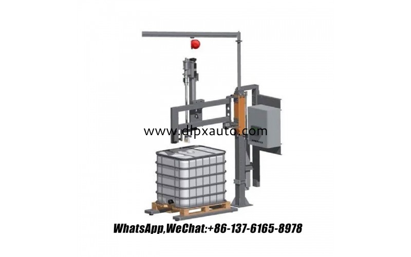 高精度桶裝和周轉箱灌裝機：IBC 周轉箱和桶裝的液體灌裝解決方案