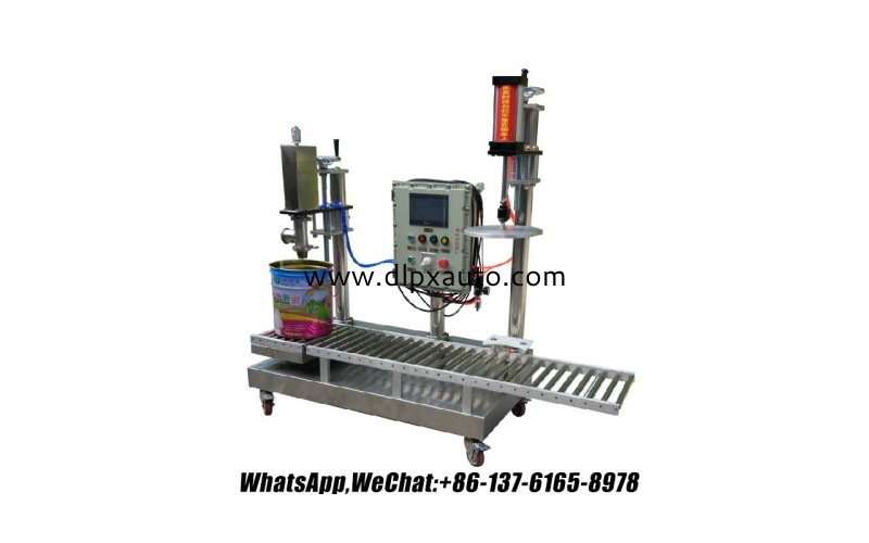 不銹鋼 1000L 潤滑油脂加注設(shè)備，帶 PLC 3