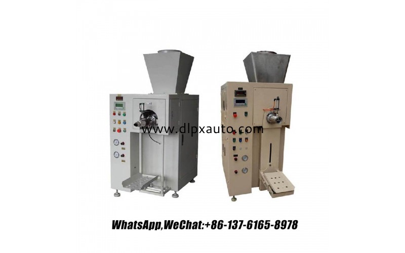 用于沙子、堆肥、砂漿混合物的工業(yè)裝袋機(jī) 氣動(dòng)閥袋包裝系統(tǒng) 2