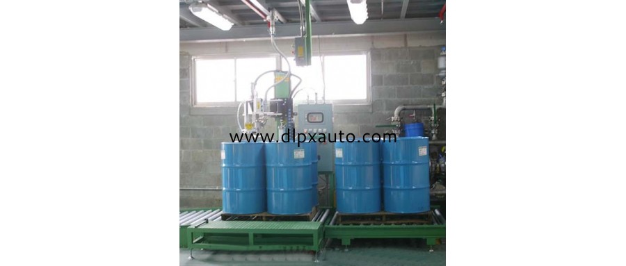 200L防爆液面式灌裝機高精度噸桶灌裝秤生產線流水線