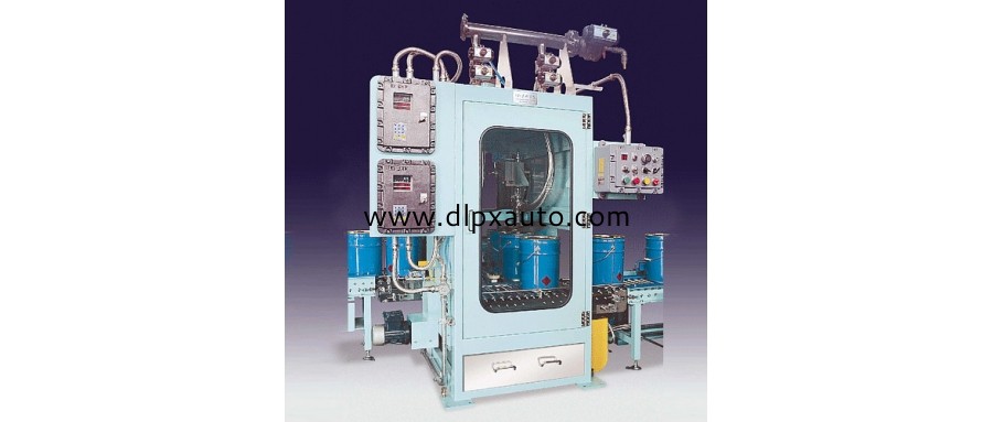 200L桶通用自動(dòng)灌裝液體稱重式