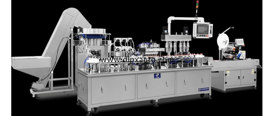 YS-ZGX-150 全自動試劑灌裝旋蓋生產(chǎn)線