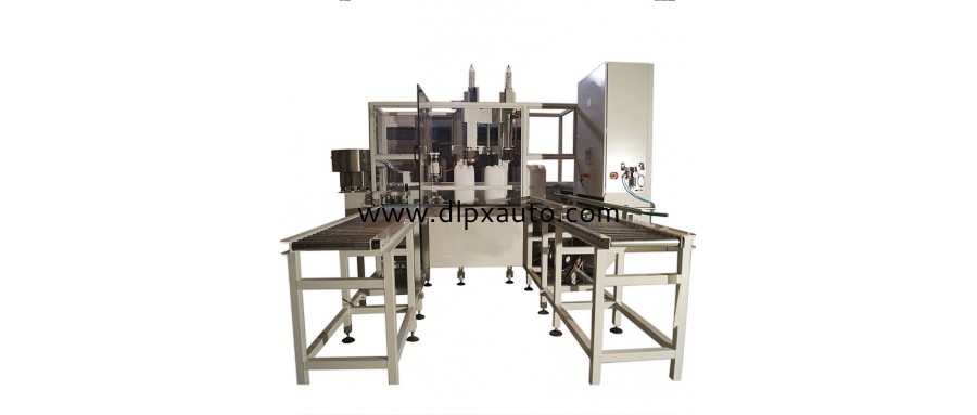 全自動機油生產(chǎn)線潤滑油防凍液灌裝線設備粘稠液體定量活塞灌裝機