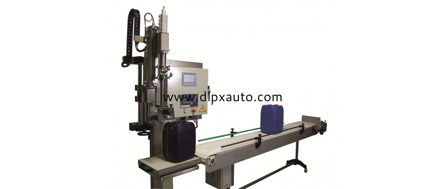 自動重量選別灌裝機-25L清洗劑灌裝設備廠家