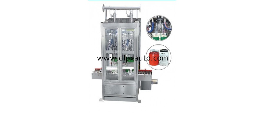 全自動(dòng)液體食用油定量灌裝機(jī) 稱重式液體灌裝設(shè)備