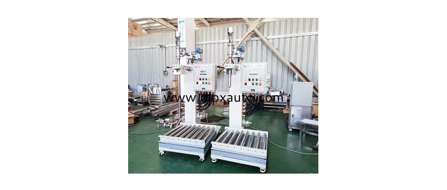 200L防爆半自動灌裝機 溶劑灌裝機