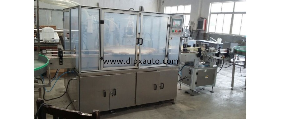 馬口鐵罐灌裝、壓蓋、貼標