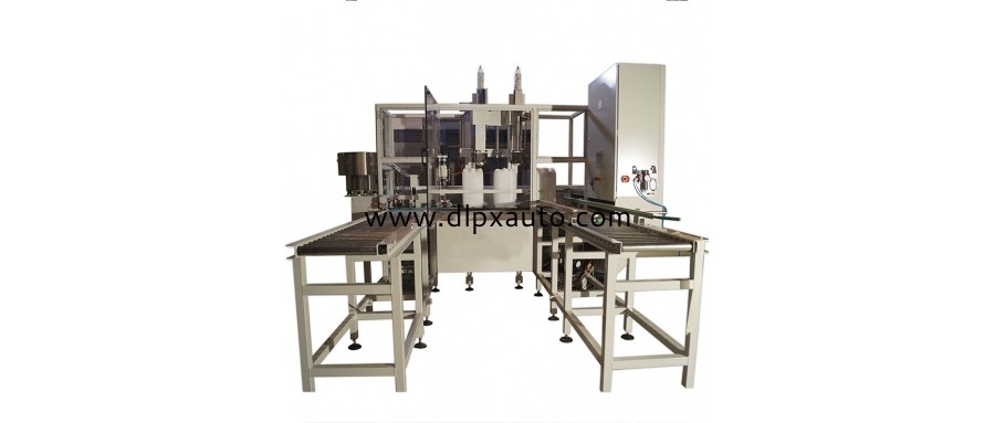 全自動灌裝機，用于1至60升的稱重和生產(chǎn)線灌裝