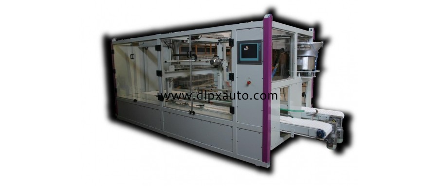 全自動(dòng)灌裝機(jī)，用于1至60升的稱重和生產(chǎn)線灌裝