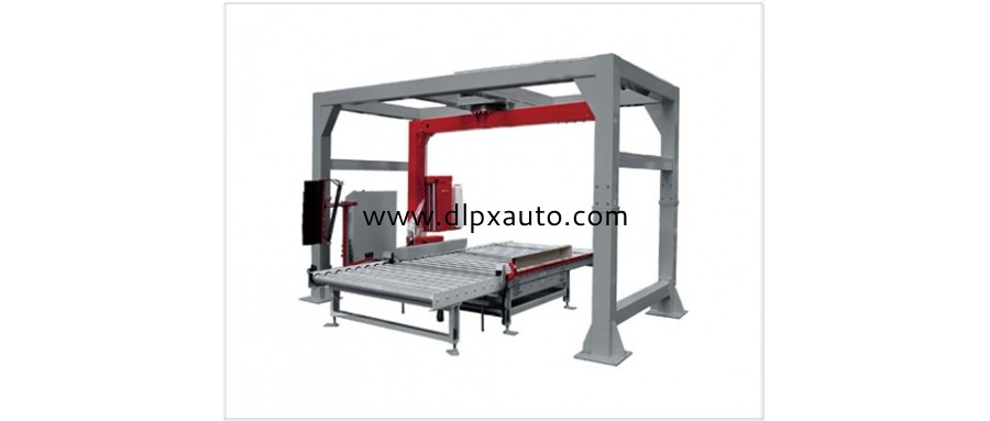 全自動在線懸臂式纏繞機