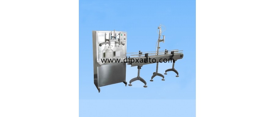 5公斤化學液體定量分裝灌裝機