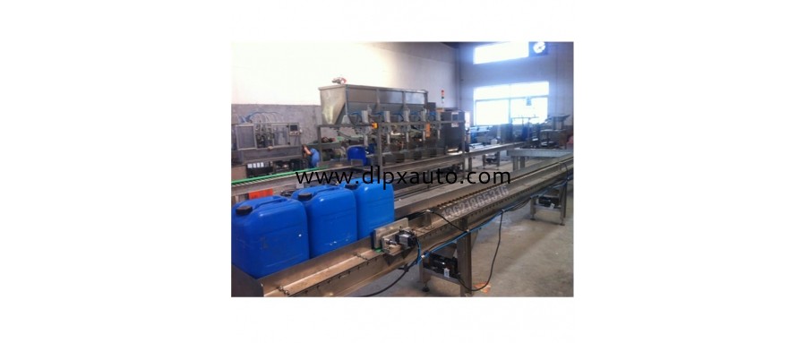 ?20升聚氨酯大桶全自動包裝機