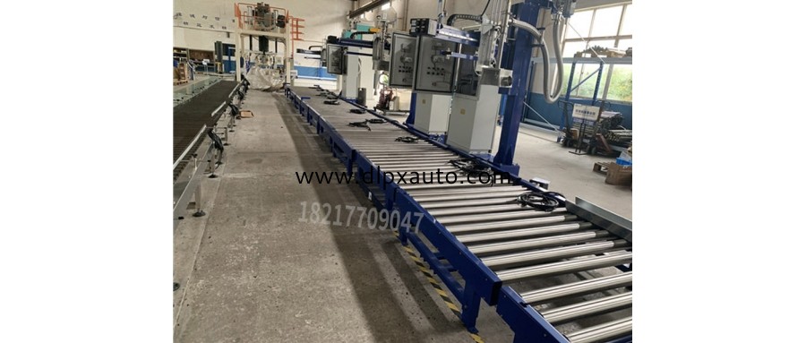 200千克聚醚大桶全自動(dòng)輸送機(jī)