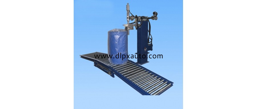 200L涂料人工上桶灌裝機