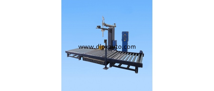 1000L噸桶油脂自動裝桶包裝線