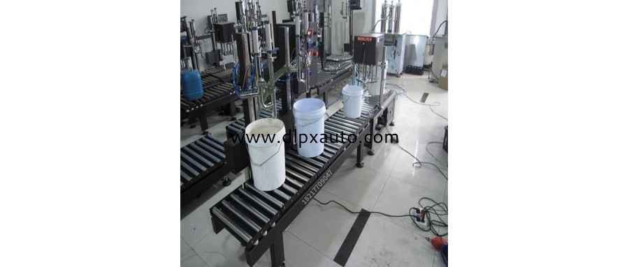 16千克精細(xì)化工溶劑包裝機(jī)