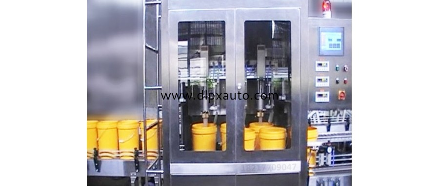 50L膠水自動計量灌裝機