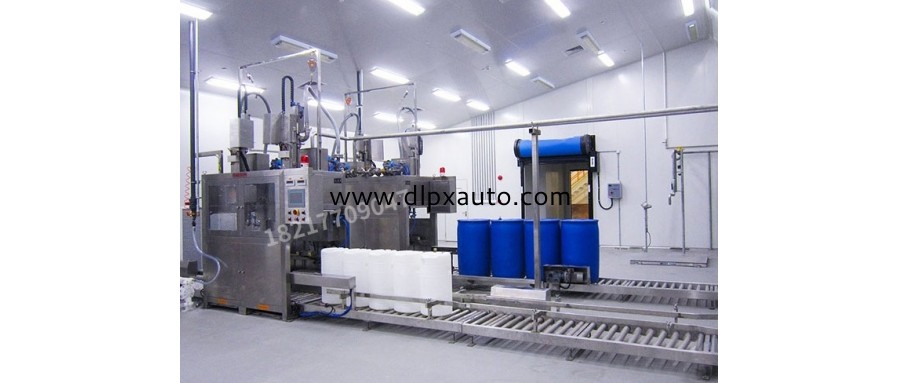 220L潤滑油圓桶方桶包裝機(jī)