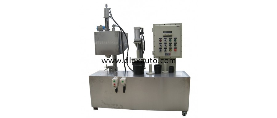 3KG水合肼液面式防爆壓蓋機