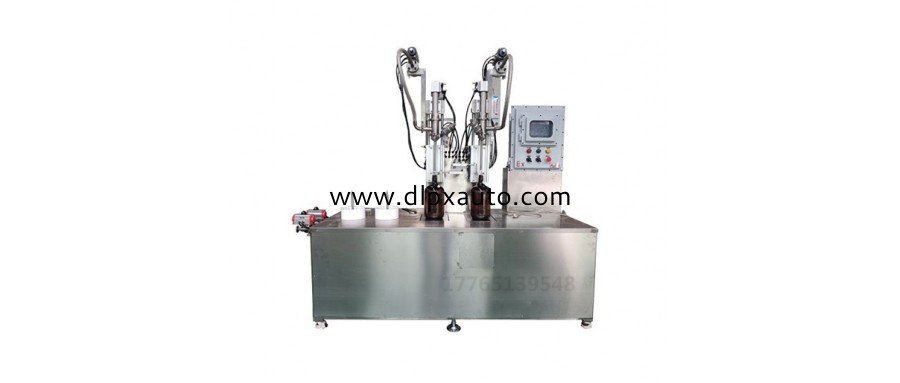 4L防水膠雙頭灌裝機