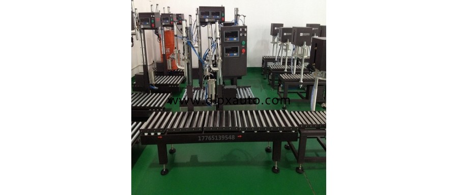 25L液體防腐半自動非防爆型包裝機