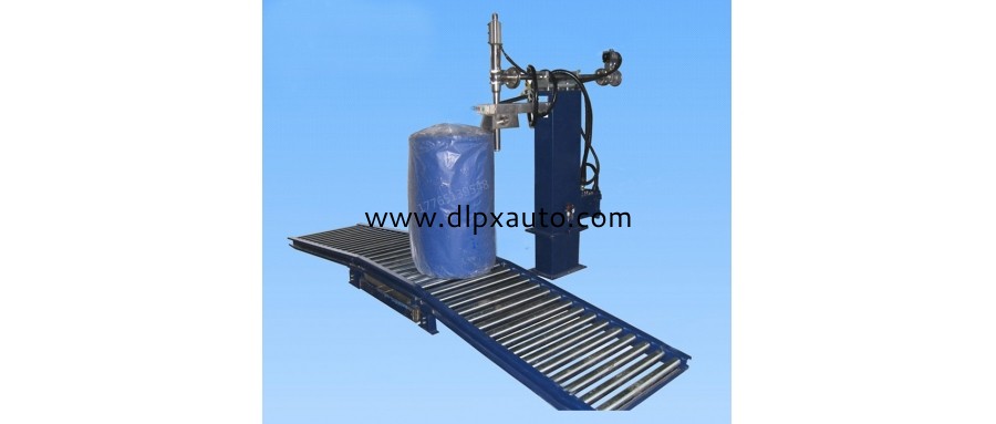 200千克油脂自流式包裝機