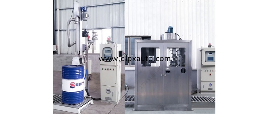 100KG化妝品有泡沫桶裝機