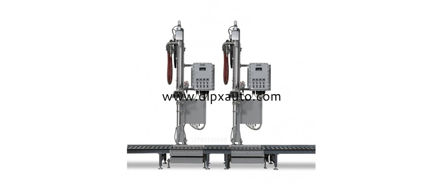 200升牛肉醬半自動雙工位輸送機