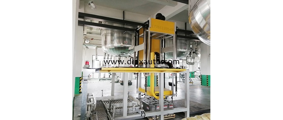 25L印染助劑防爆搖臂式灌裝機(jī)