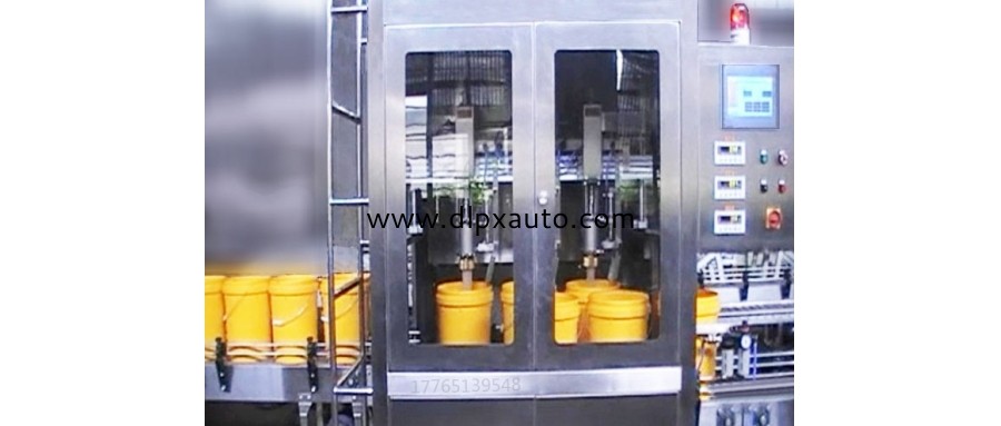 18L液體自動桶裝機