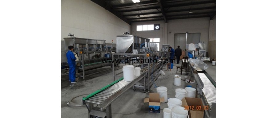 人工上桶包裝機(jī)