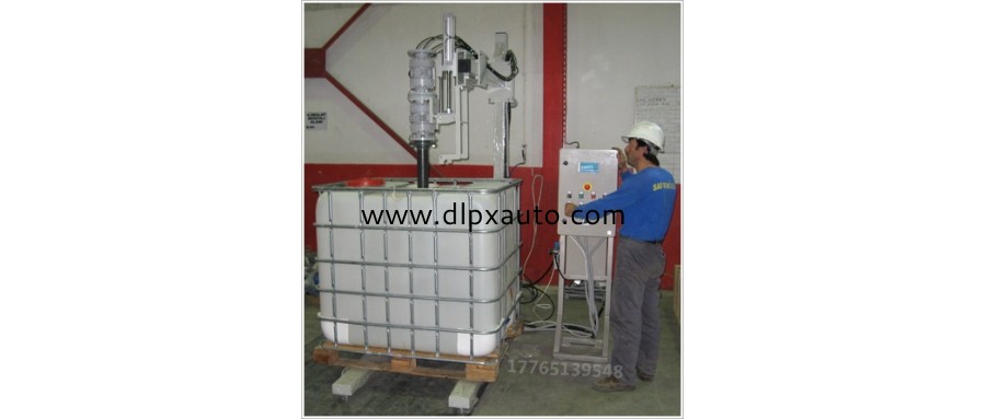 1000L噸桶敞口桶灌裝機