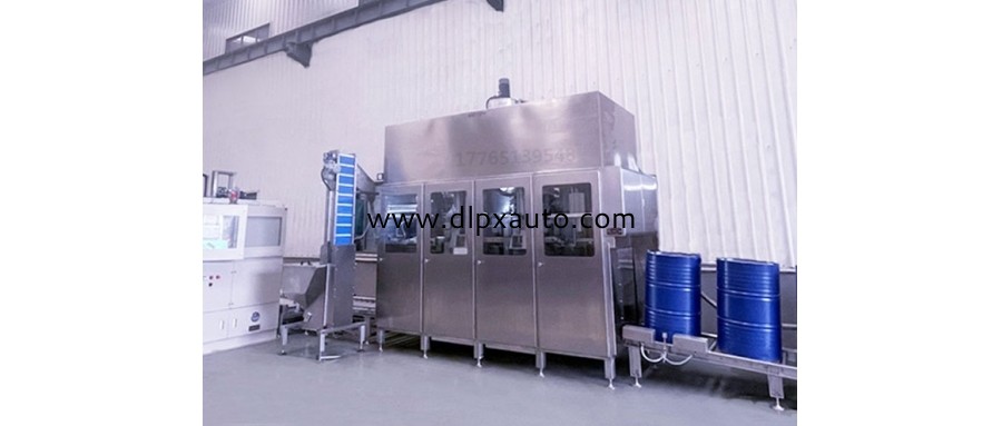 180kg全自動(dòng)液體灌裝機(jī)