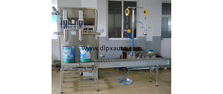 25千克液體雙頭灌裝機