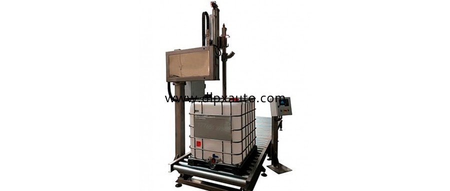 1000L化學液體灌裝機