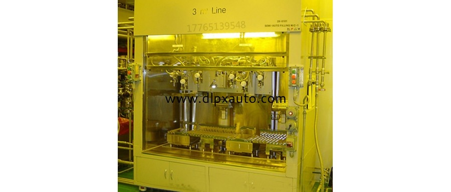 自動液體定量灌裝機