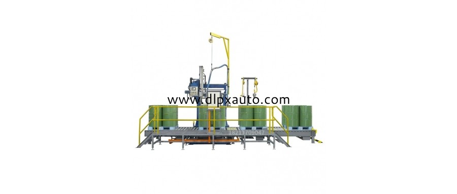 200升四桶搖臂式灌裝機(jī)