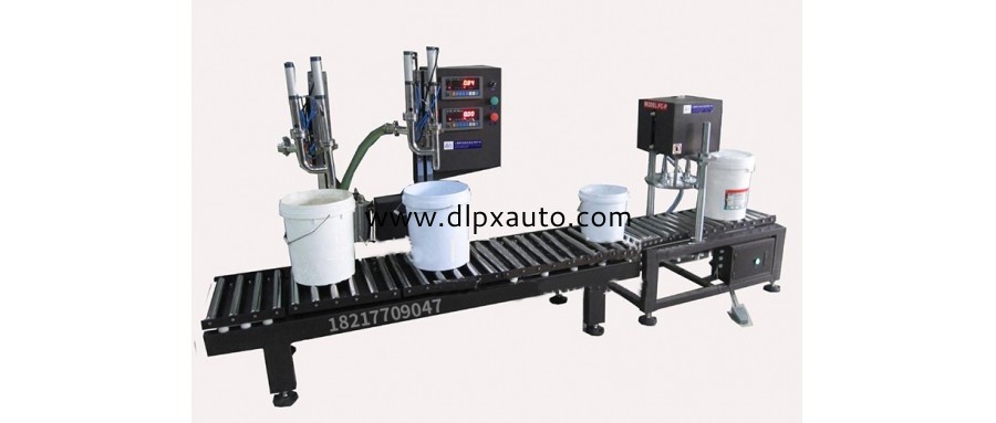 16升儲槽式灌裝機(jī)