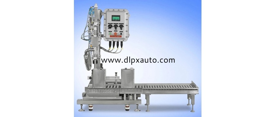25KG自動貼標灌裝機的保養和清洗