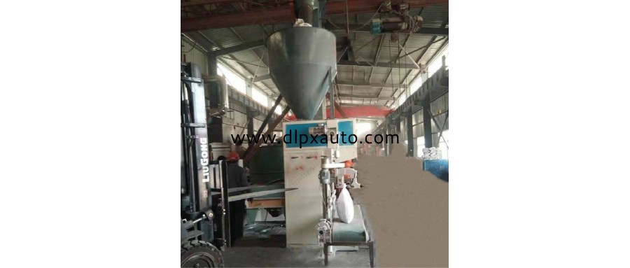 25公斤膠凝材料包裝機應用