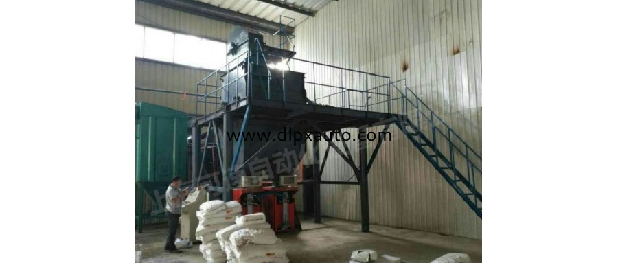 16KG建筑乳液包裝機的應用